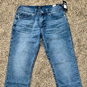True Religion Blue Straight Jeans Classic Style
